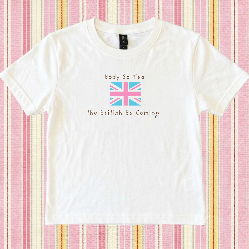 British Be Coming Tee