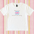 British Be Coming Tee