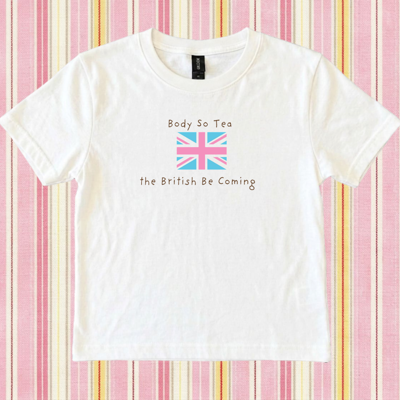 British Be Coming Tee