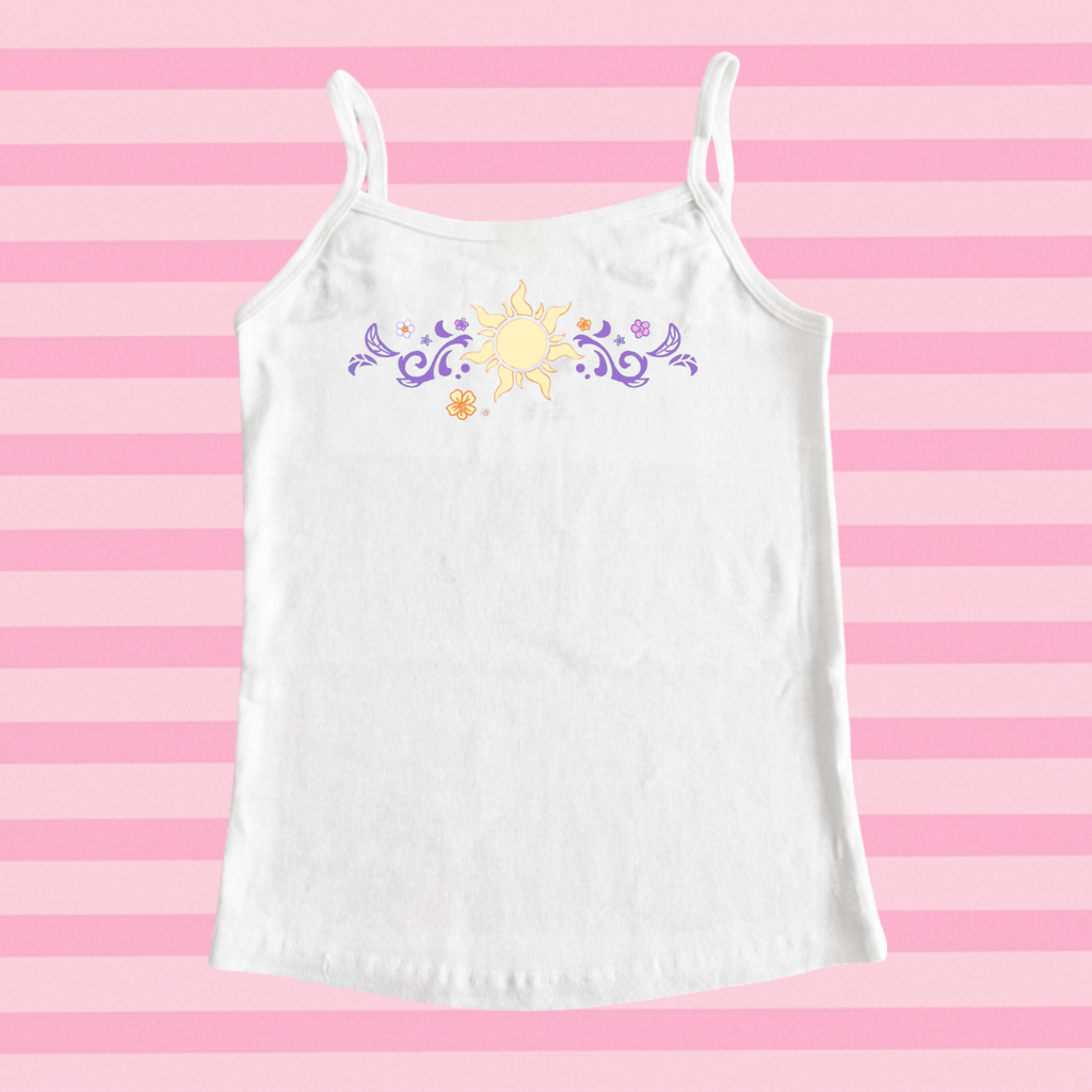 Flower Sun Tank