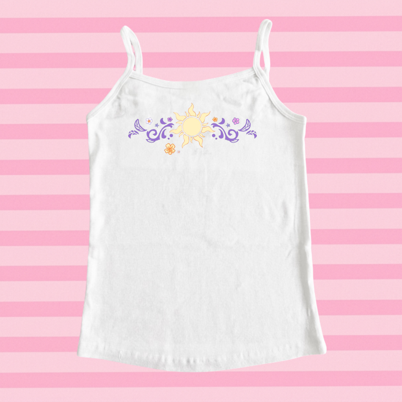 Flower Sun Tank