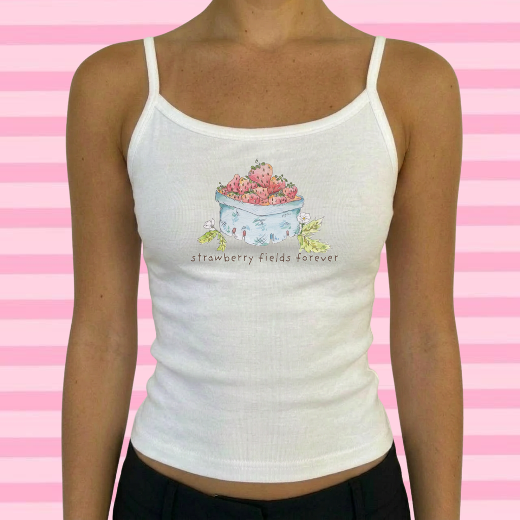 Strawberry Fields Tank