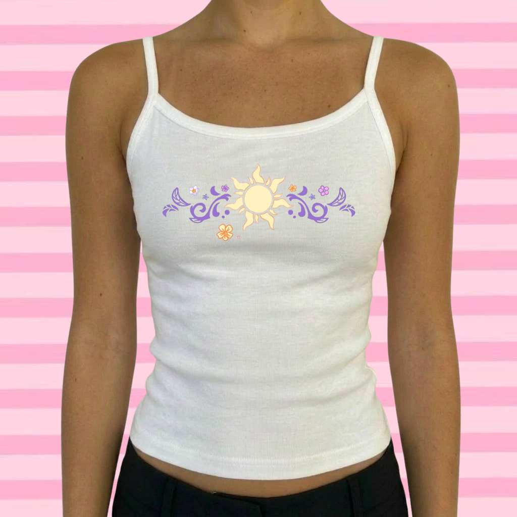 Flower Sun Tank