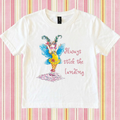 Stick The Landing Tee