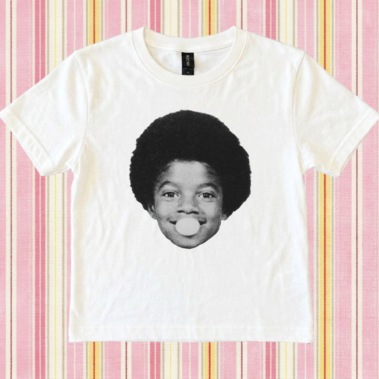 Bubblegum Pop Star Tee
