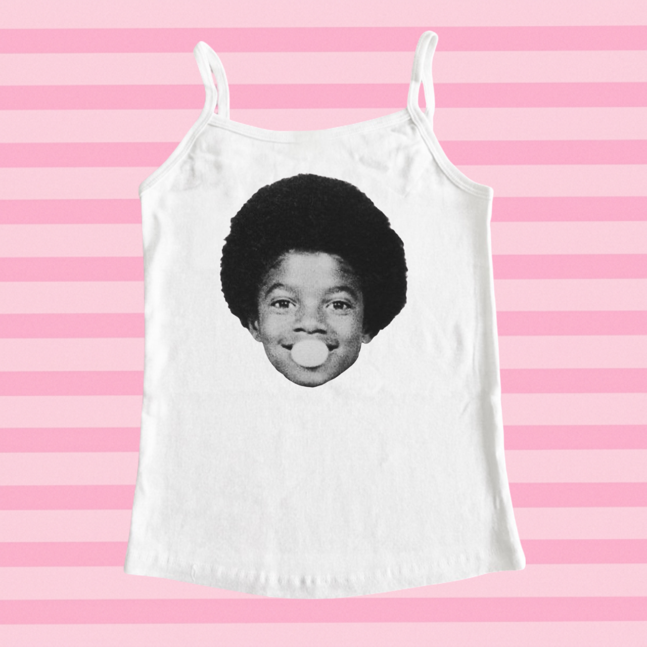 Bubblegum Pop Star Tank