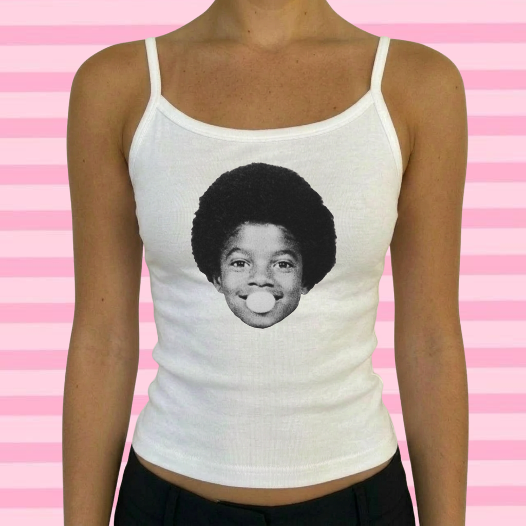 Bubblegum Pop Star Tank