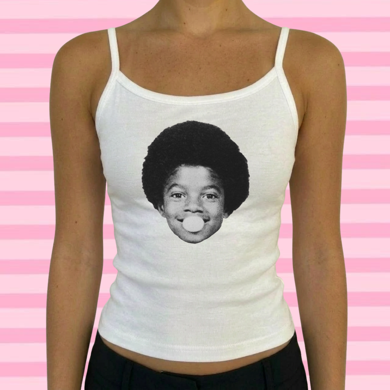 Bubblegum Pop Star Tank