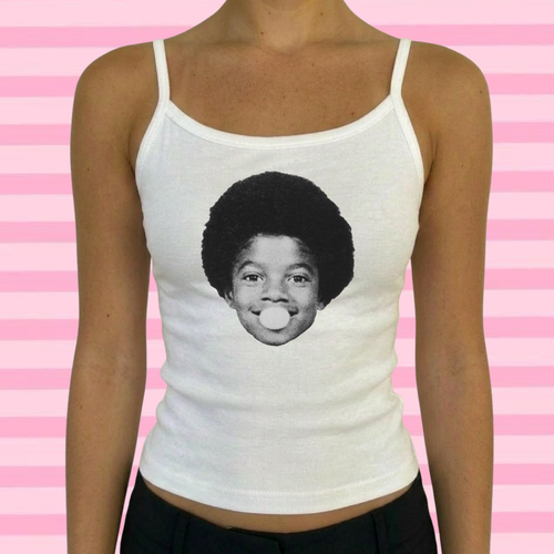 Bubblegum Pop Star Tank