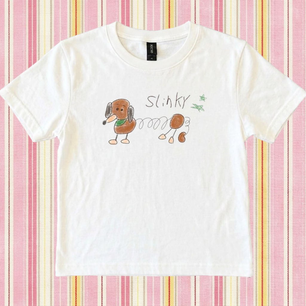 Slinky Toy Drawn Tee