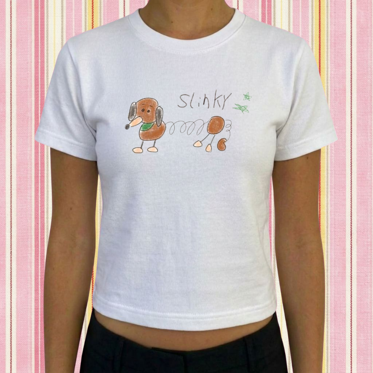 Slinky Toy Drawn Tee