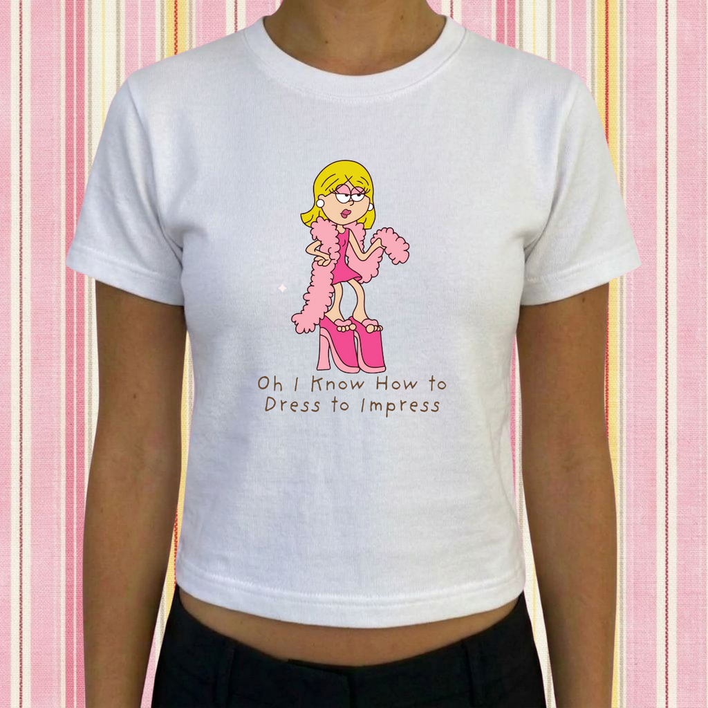 Dress To Impress Tee