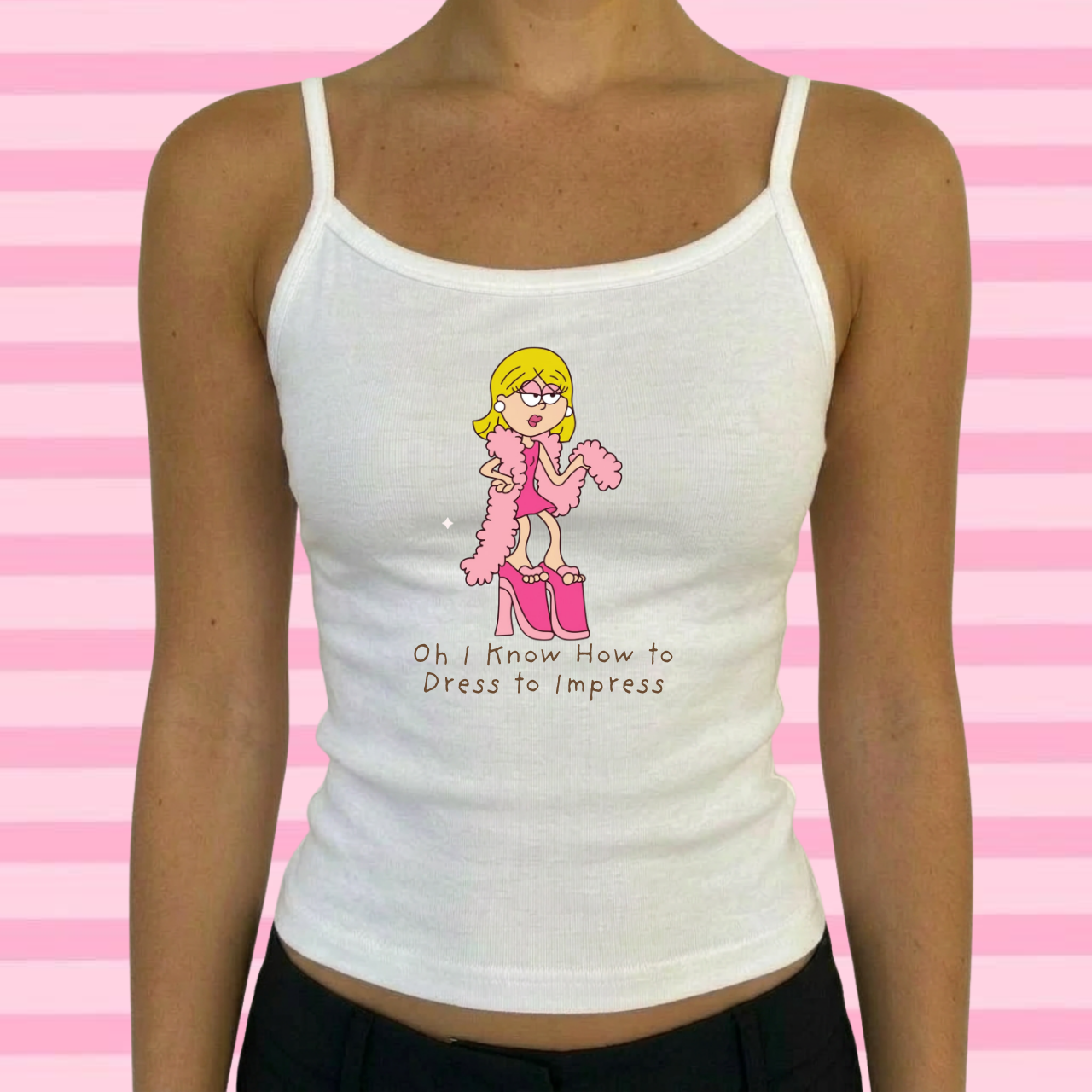 Dress To Impress Tank