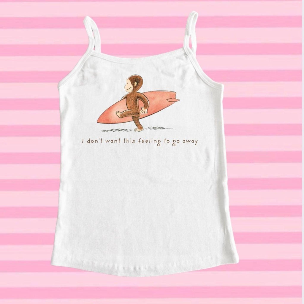Surfing Monkey Tank