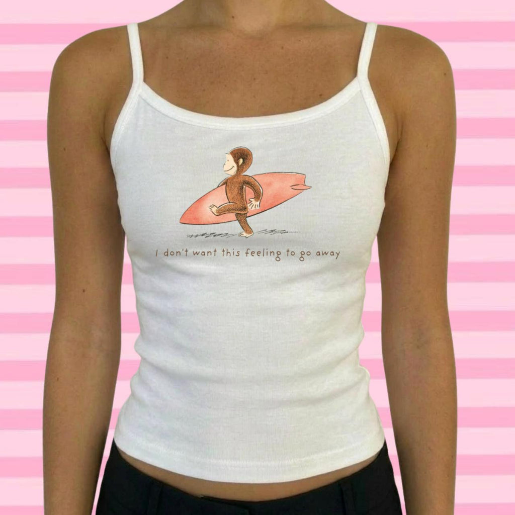 Surfing Monkey Tank