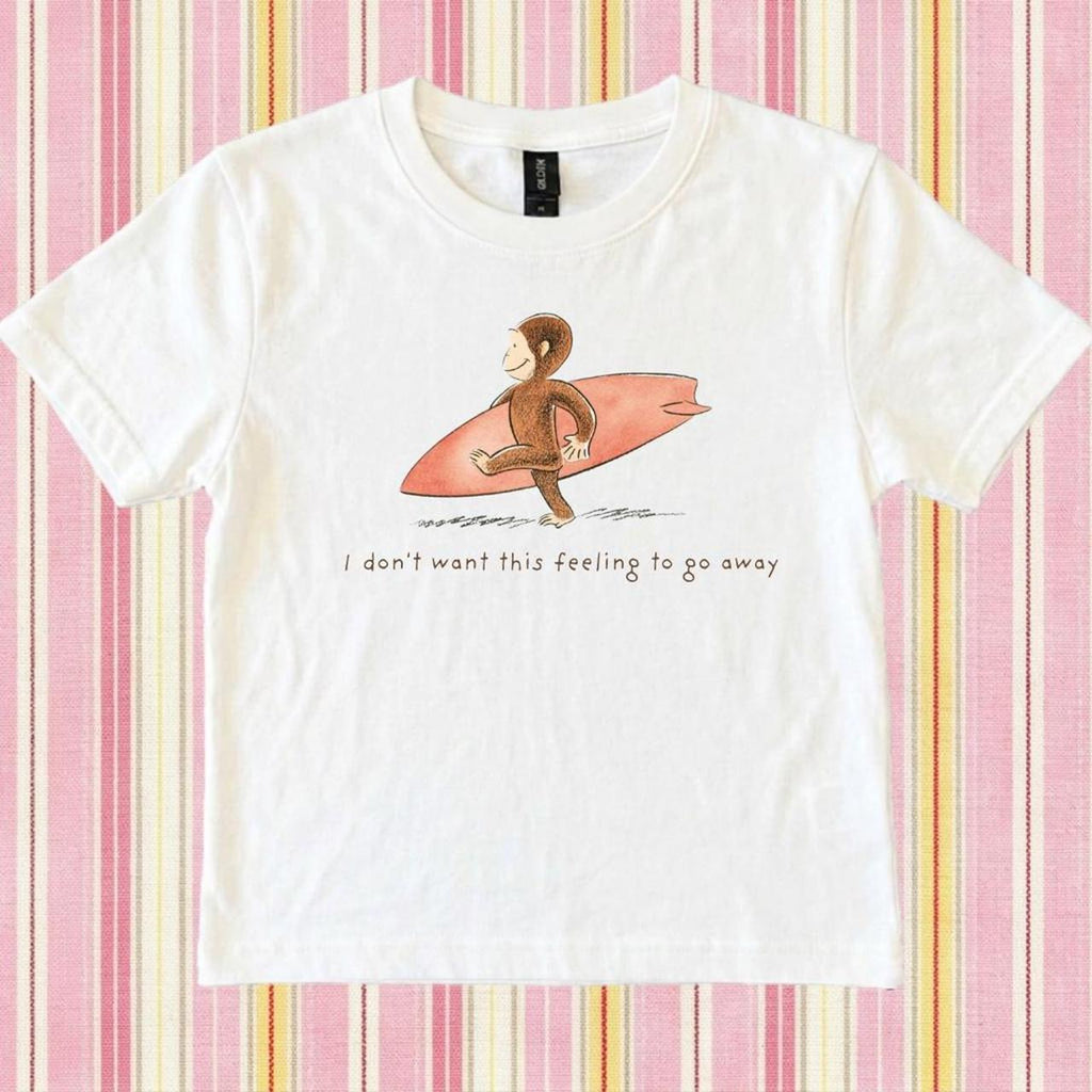 Surfing Monkey Tee