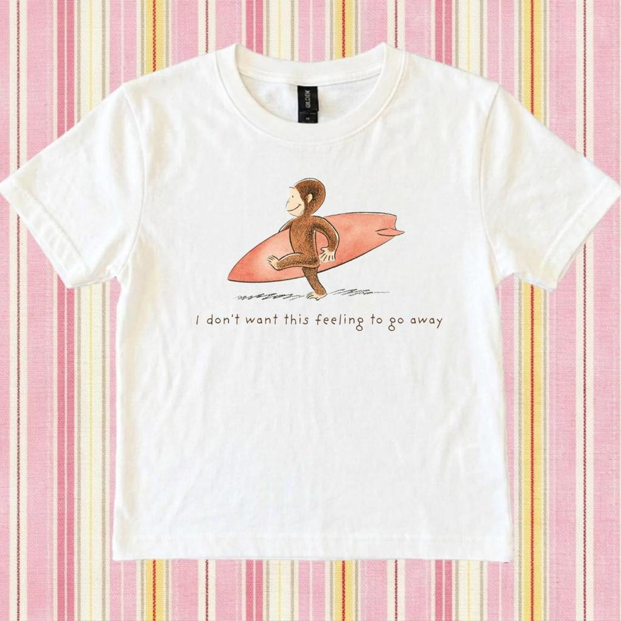 Surfing Monkey Tee