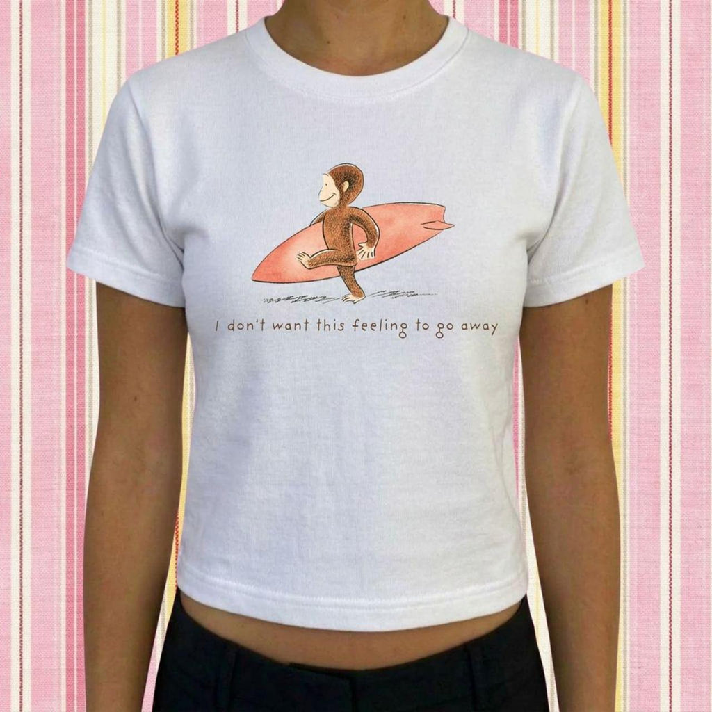 Surfing Monkey Tee
