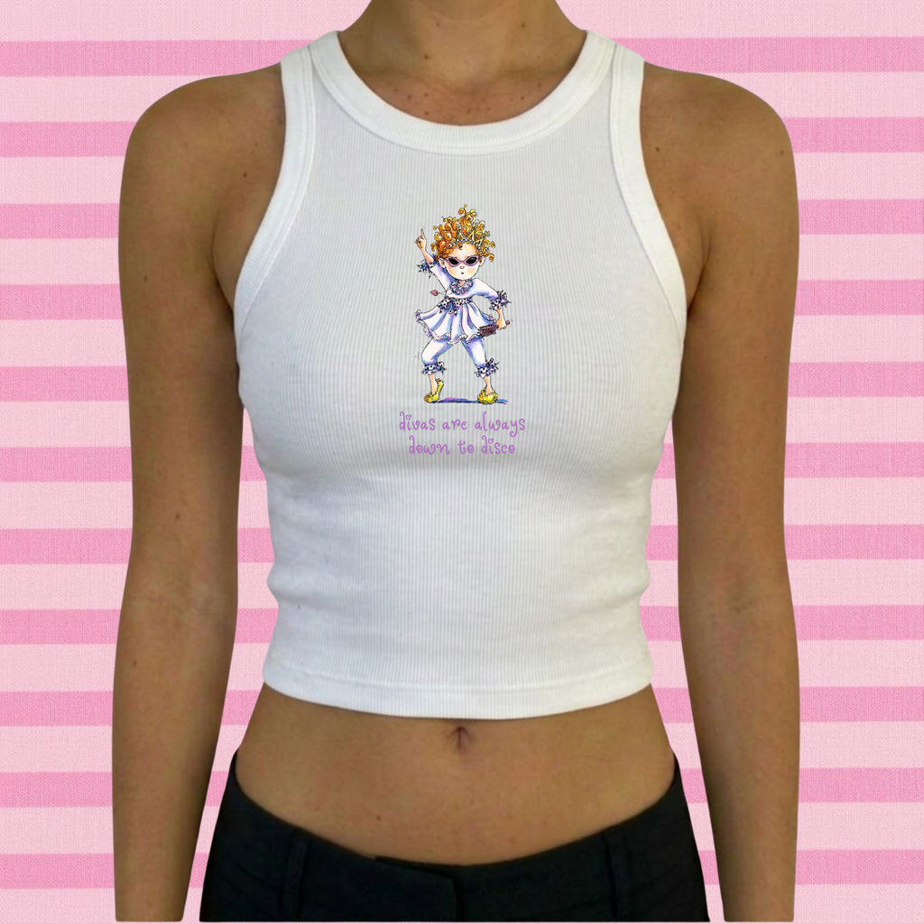 Divas Down To Disco Tank