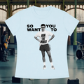 "Run The World" Tee In Summa Breeze