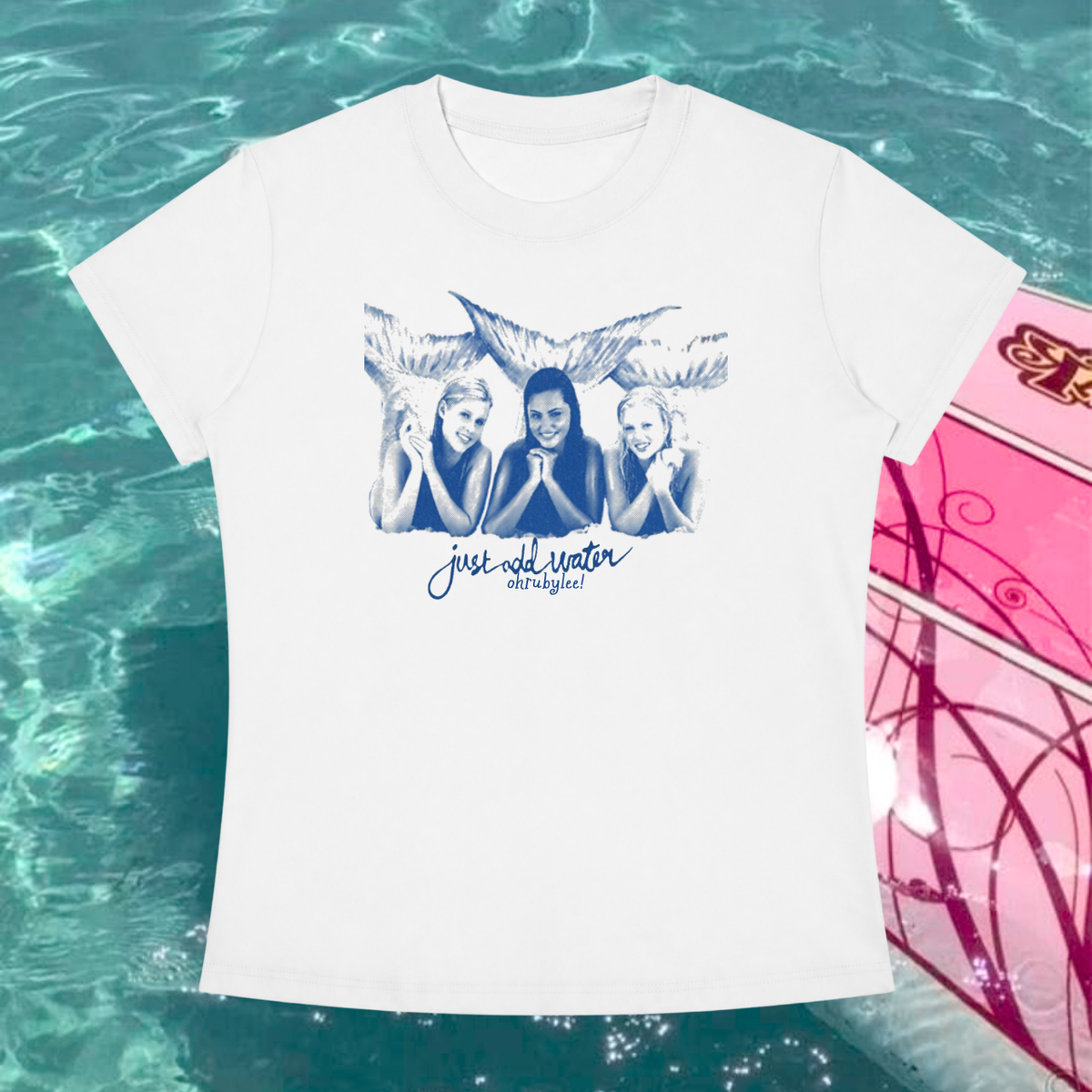 "No Ordinary Girl" Tee