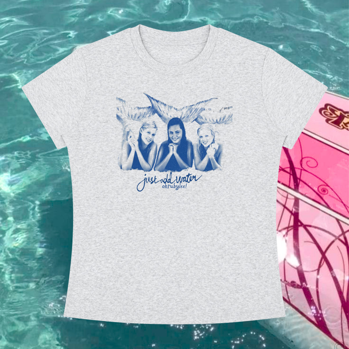 "No Ordinary Girl" Tee