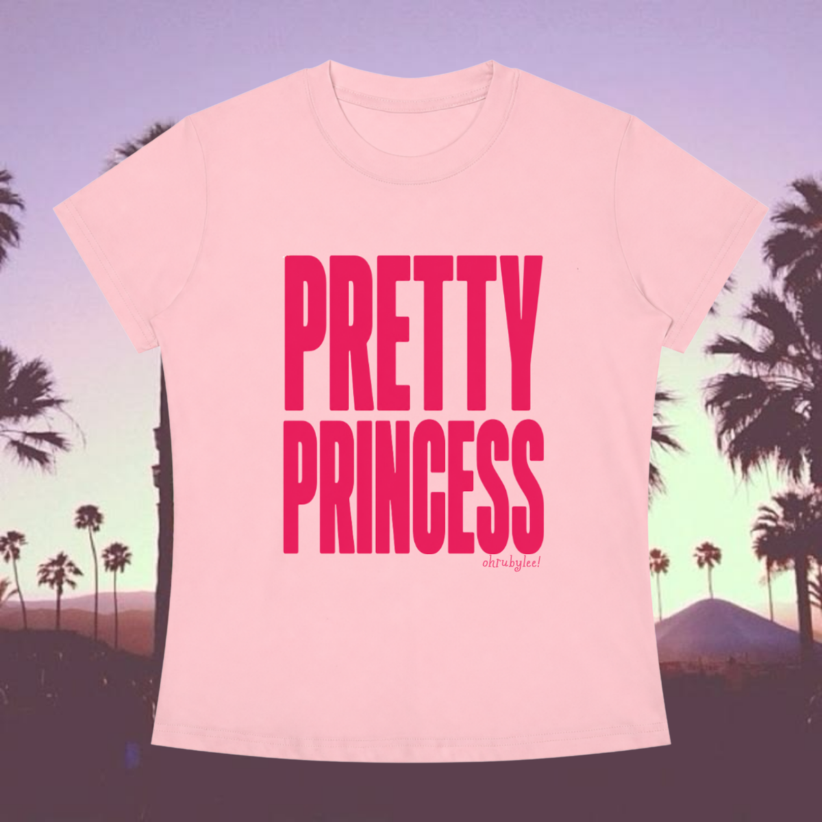 "Pretty Princess" Tee