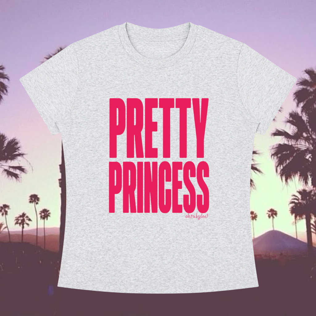 "Pretty Princess" Tee