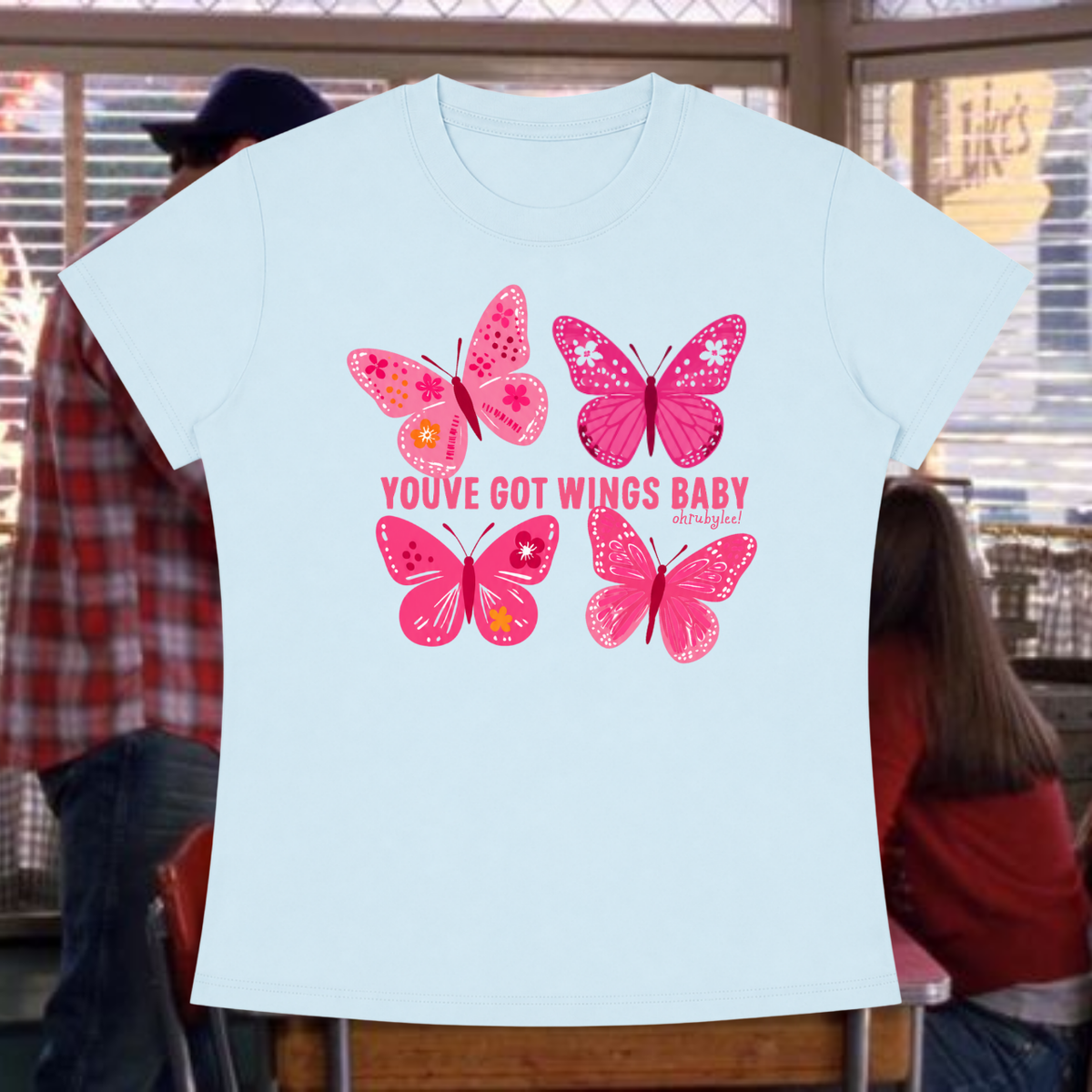 "Got Wings Baby" Tee