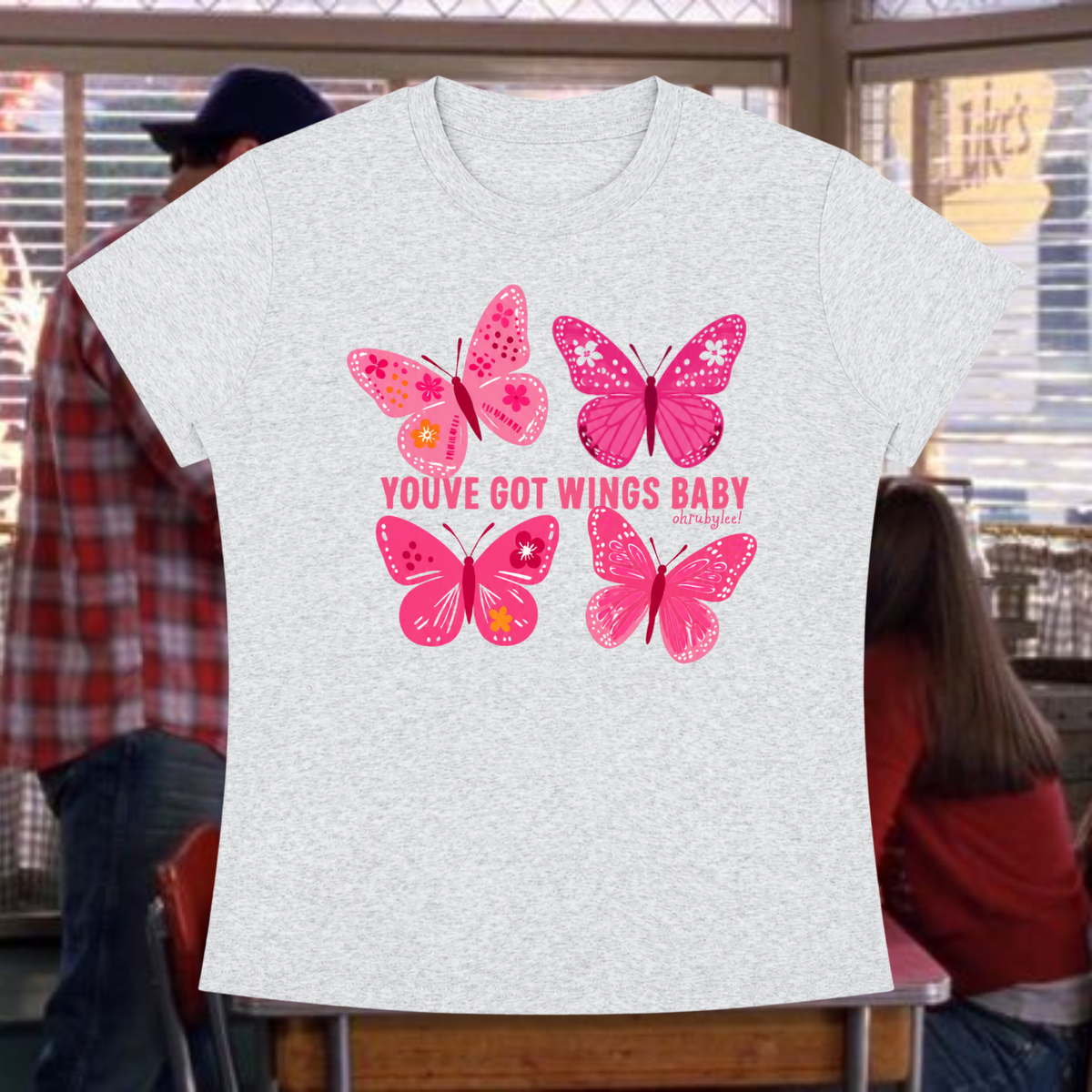 "Got Wings Baby" Tee