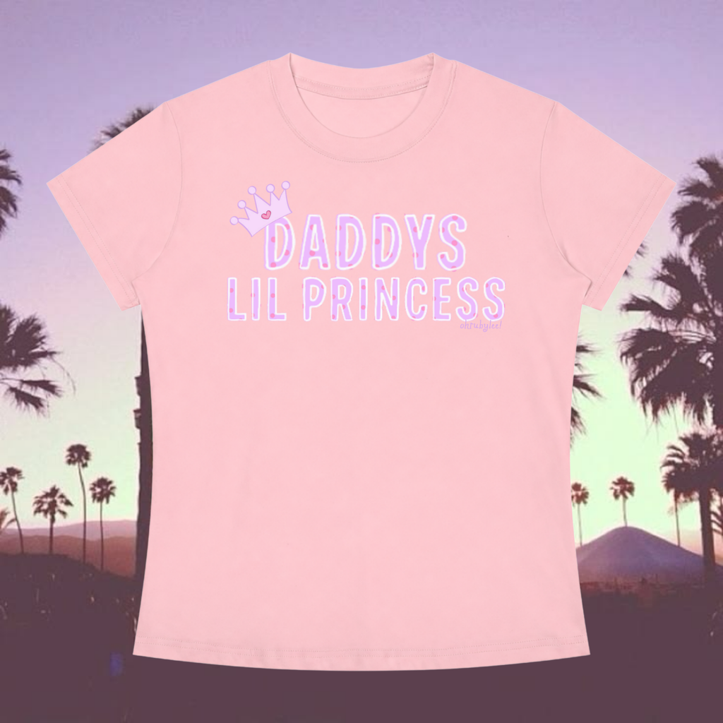 "Daddys Lil Princess" Tee