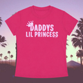 "Daddys Lil Princess" Tee
