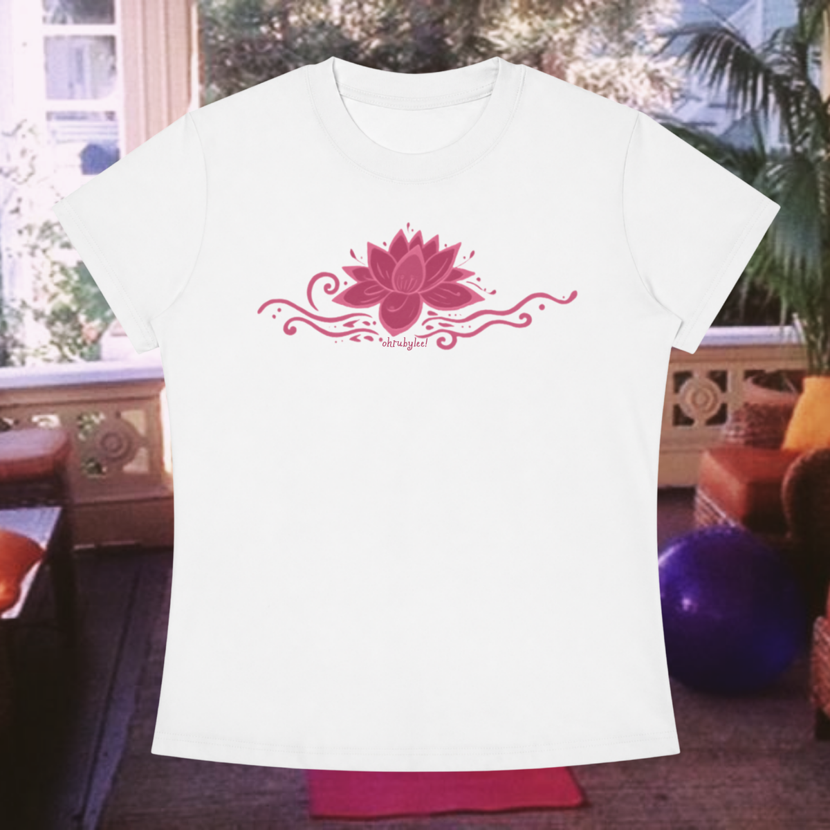 "Lotus Flower" Tee