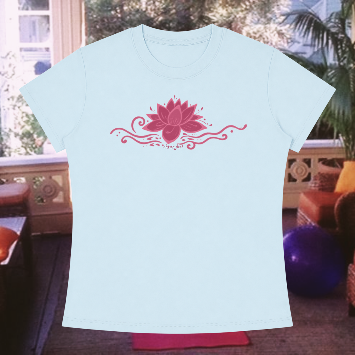 "Lotus Flower" Tee