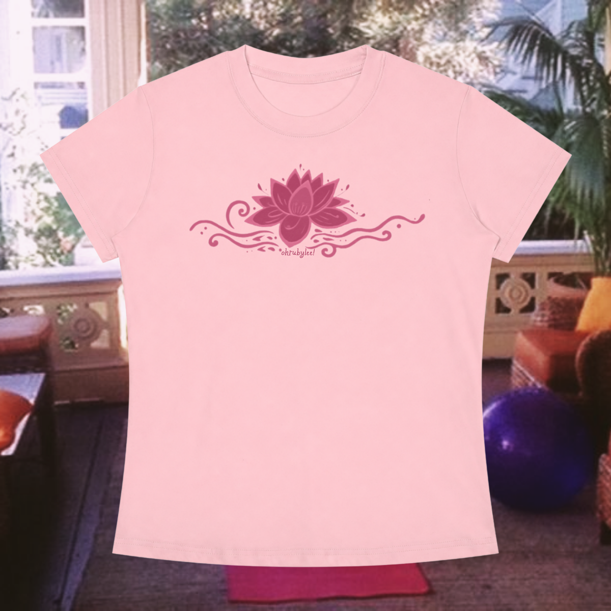 "Lotus Flower" Tee