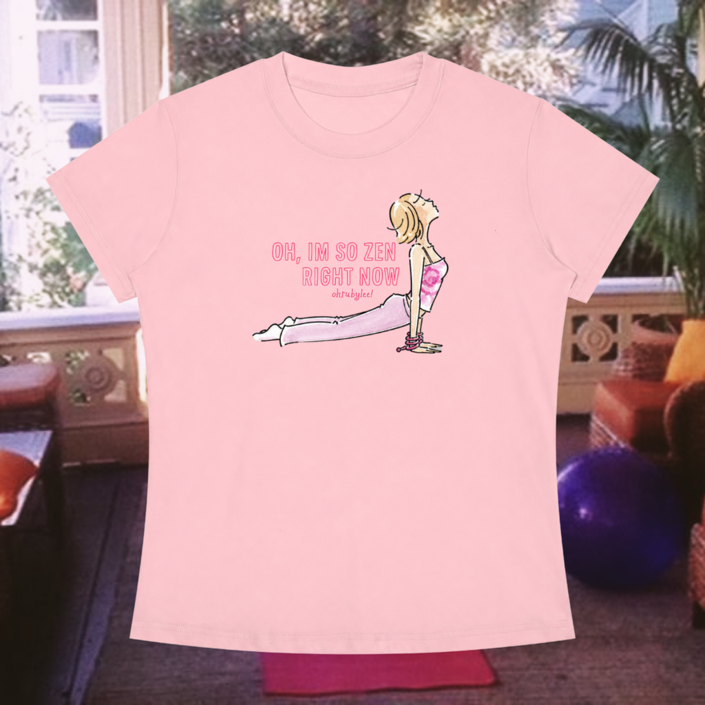 "Oh So Zen" Tee