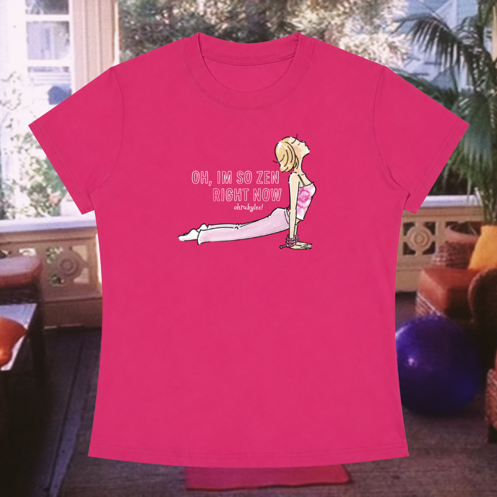 "Oh So Zen" Tee