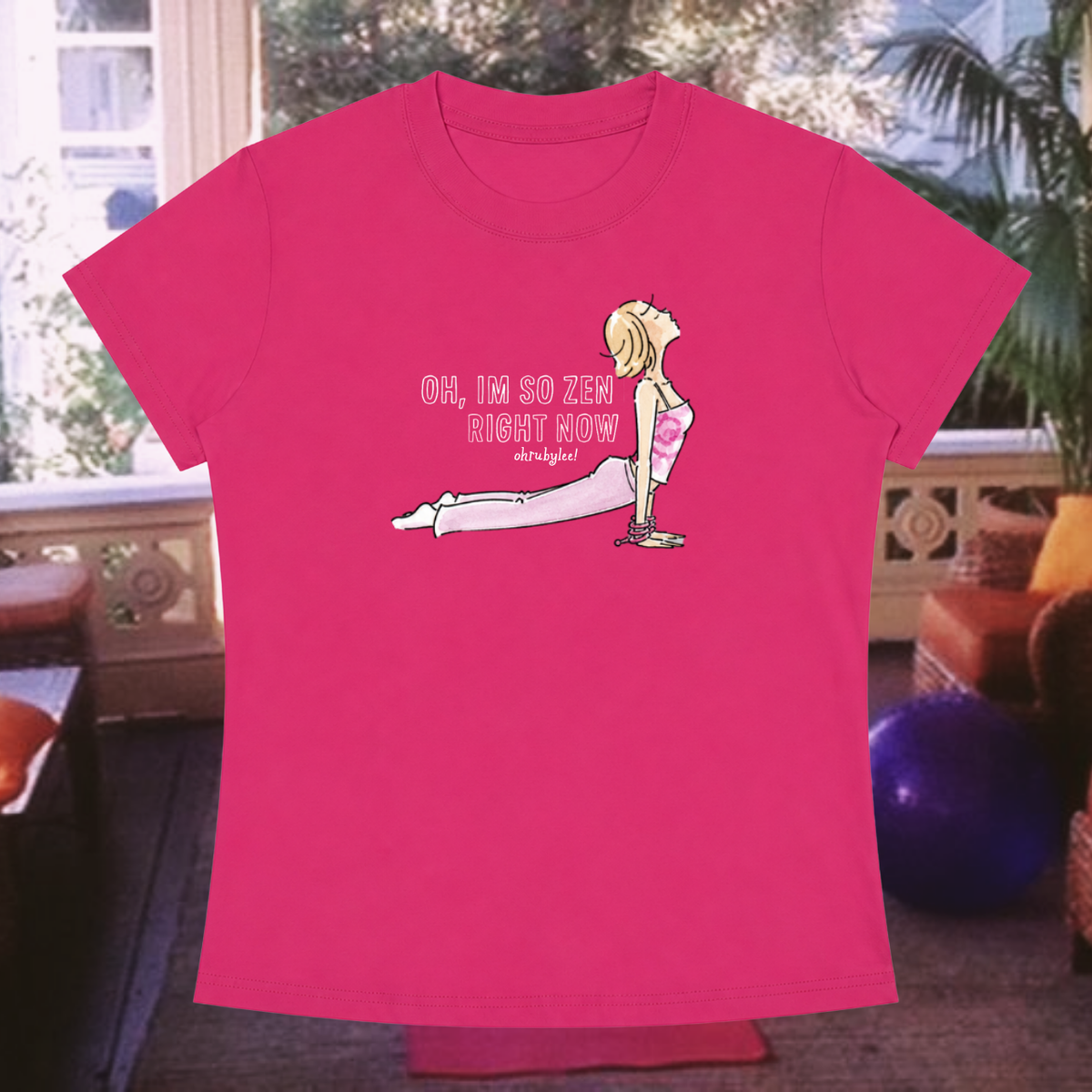 "Oh So Zen" Tee