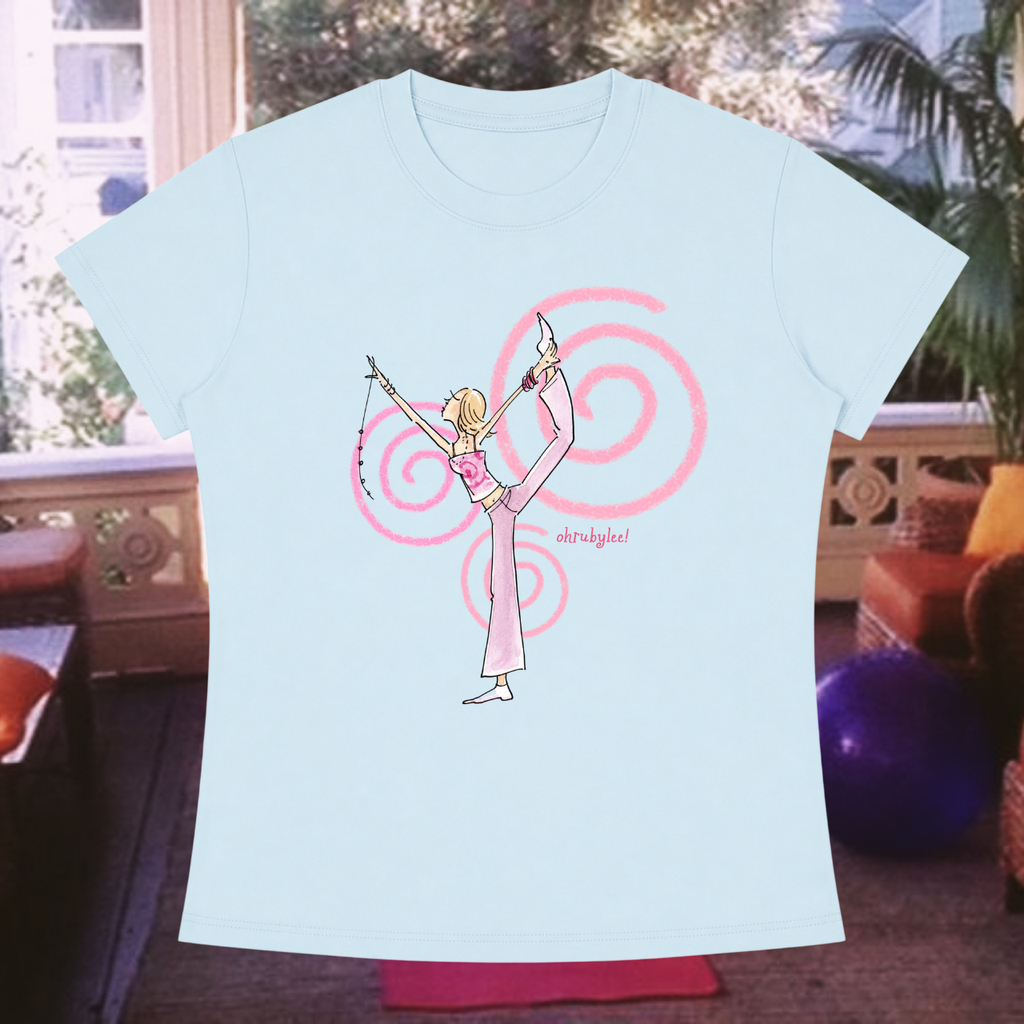 "Miss Flexible" Tee