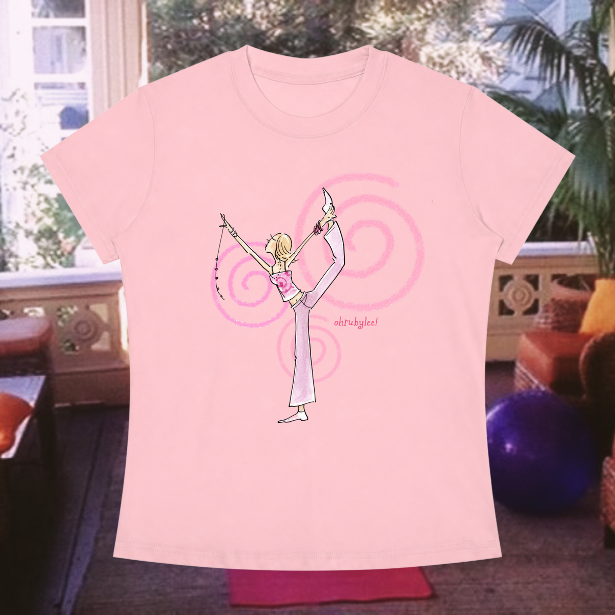 "Miss Flexible" Tee