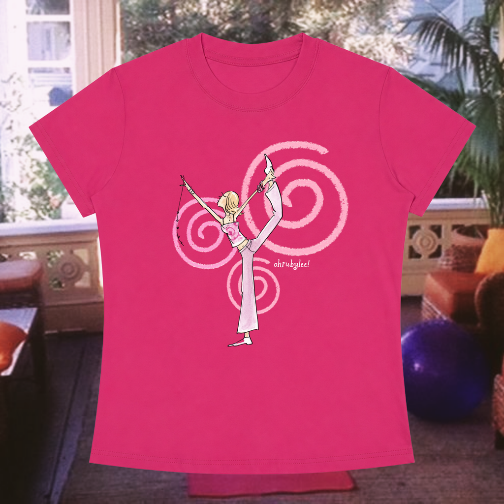 "Miss Flexible" Tee