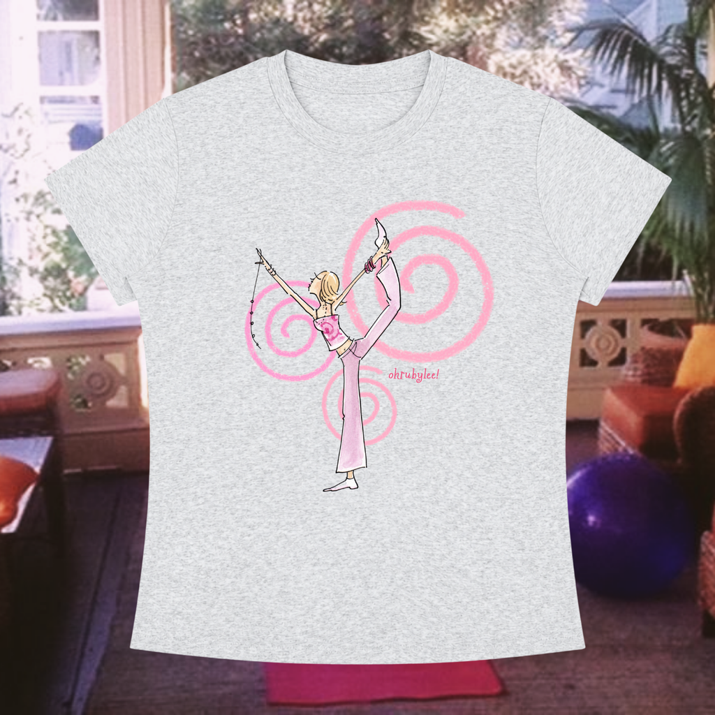 "Miss Flexible" Tee