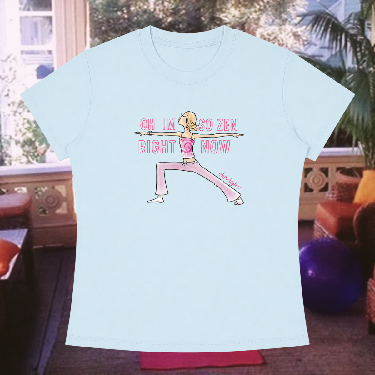 "So Zen Right Now" Tee