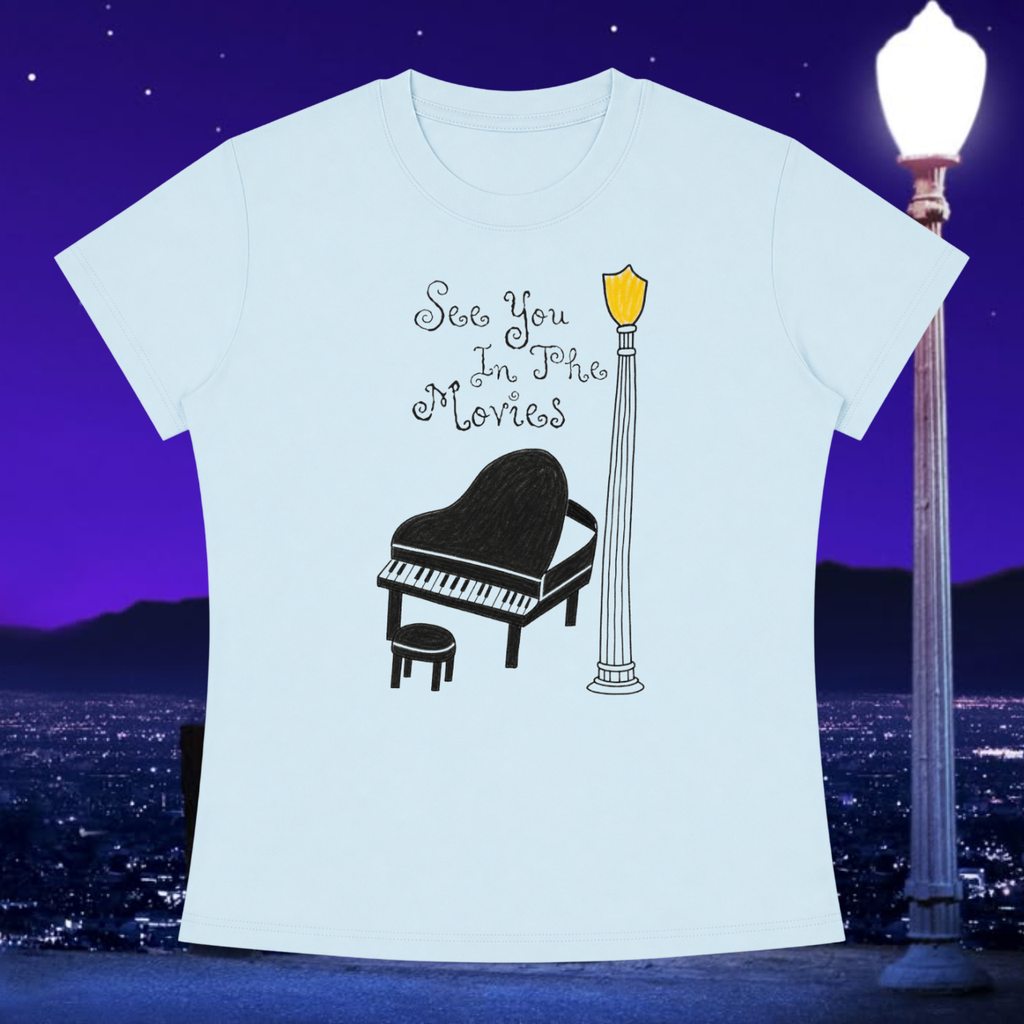 "See You In The Movies" Tee