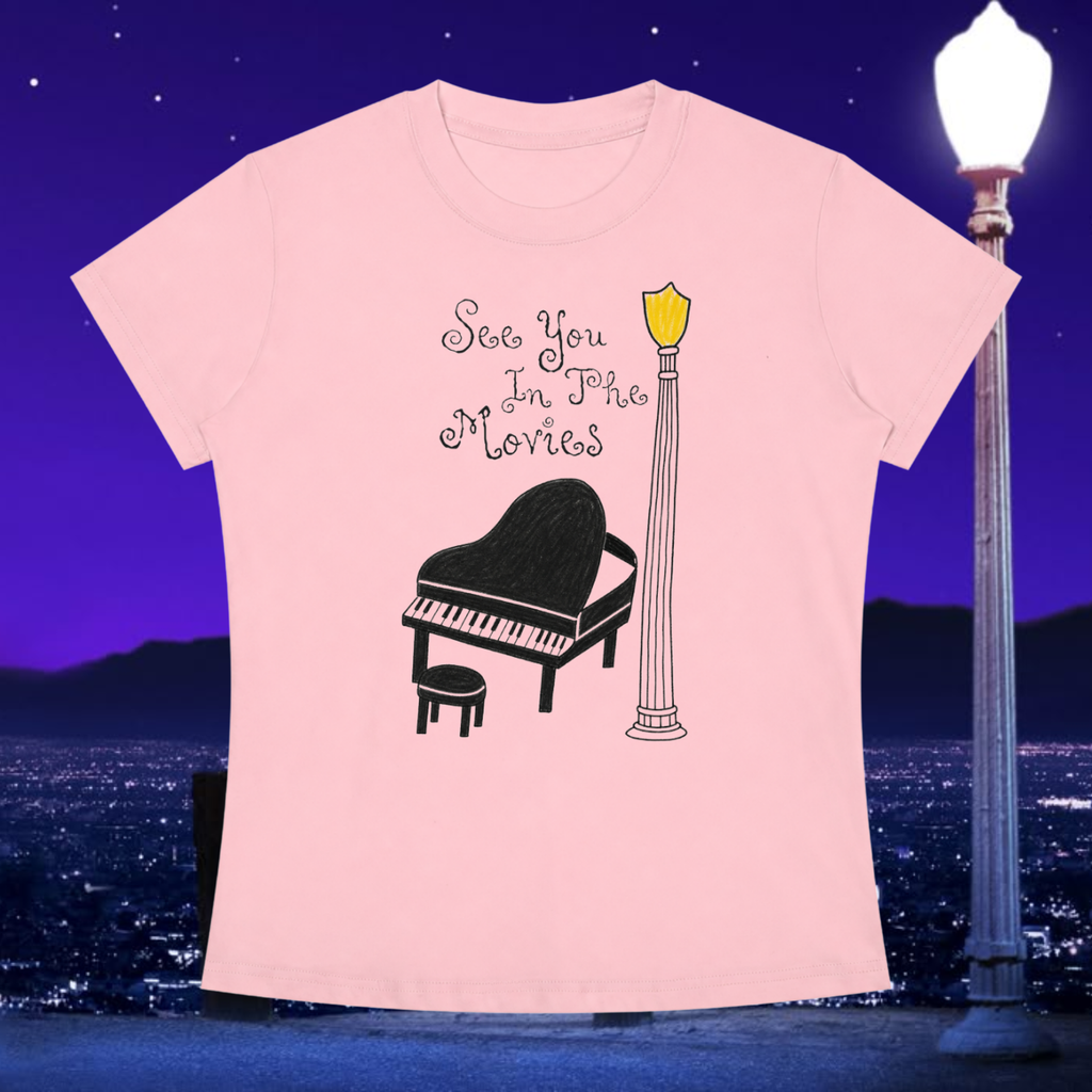 "See You In The Movies" Tee