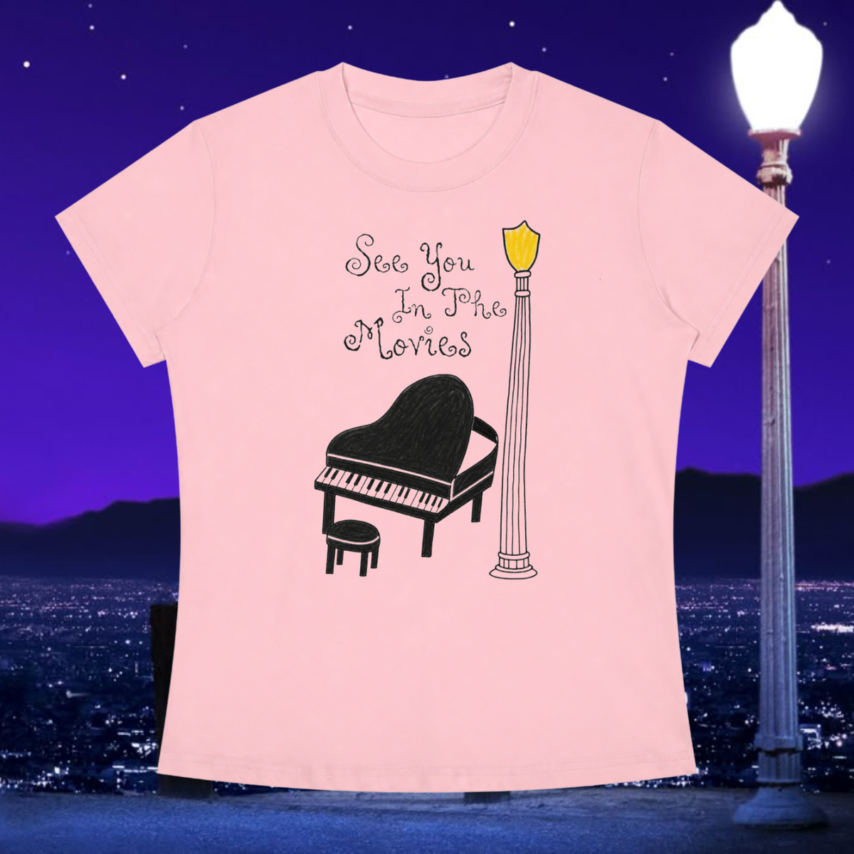 "See You In The Movies" Tee