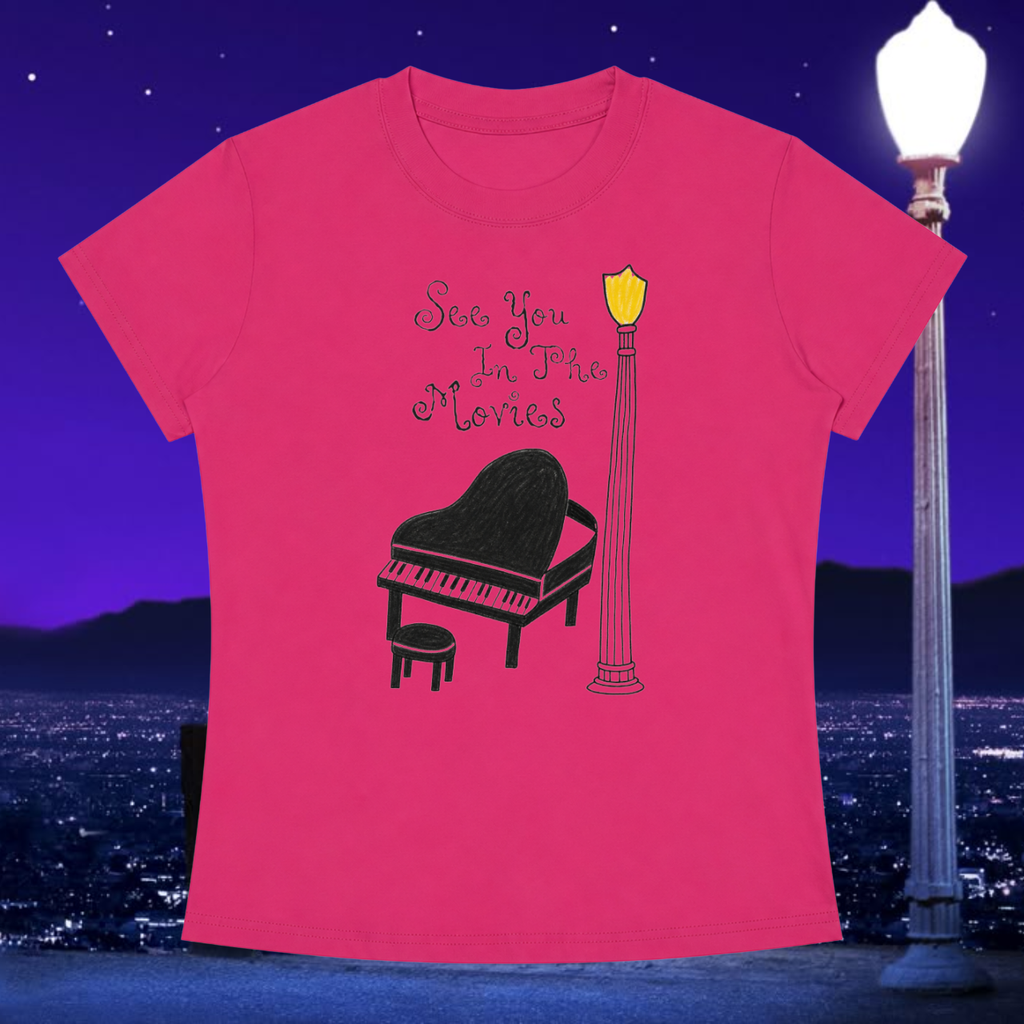 "See You In The Movies" Tee