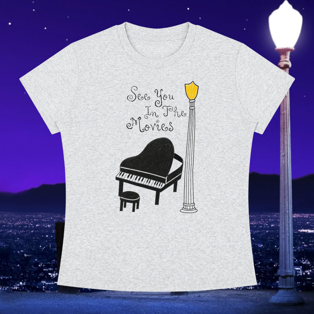 "See You In The Movies" Tee