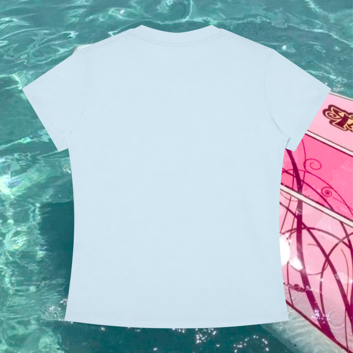 "SWAG" Tee In Summa Breeze