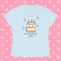 "Gonna Have My Cake And Eat It Too" Tee In Summa Breeze